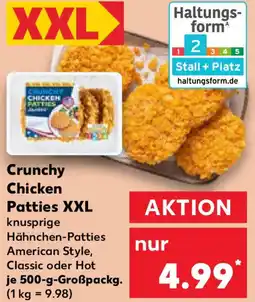 Kaufland Crunchy Chicken Patties XXL Angebot