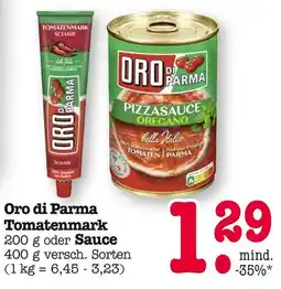 E-Center Oro di parma tomatenmark Angebot