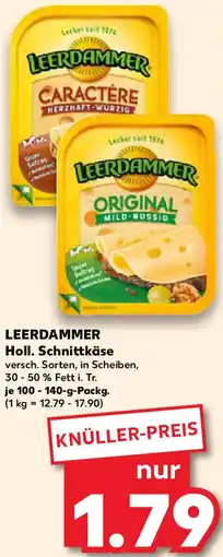 Kaufland LEERDAMMER Holl. Schnittkäse Angebot