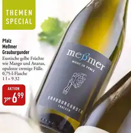 Galeria Markthalle Pfalz Meẞmer Grauburgunder Angebot