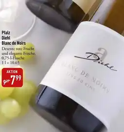 Galeria Markthalle Pfalz Diehl Blanc de Noirs Angebot