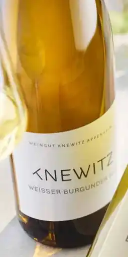 Galeria Markthalle Rheinhessen Knewitz Weißburgunder Angebot