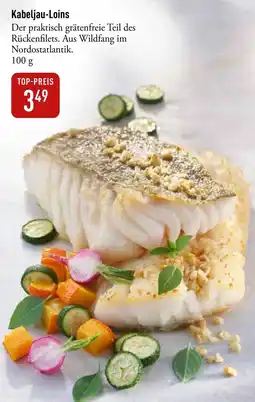 Galeria Markthalle Kabeljau-Loins Angebot