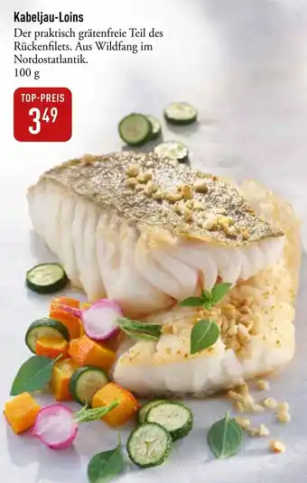 Galeria Markthalle Kabeljau-Loins Angebot