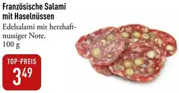 Galeria Markthalle Französische Salami mit Haselnüssen Angebot