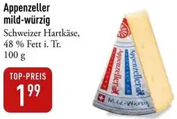 Galeria Markthalle Appenzeller mild-würzig Angebot