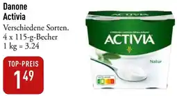 Galeria Markthalle Danone Activia Angebot