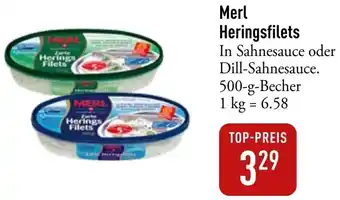 Galeria Markthalle Merl Heringsfilets Angebot