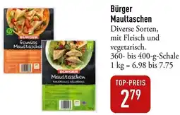 Galeria Markthalle Bürger Maultaschen Angebot