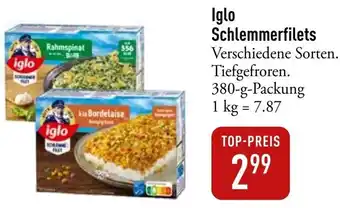 Galeria Markthalle Iglo Schlemmerfilets Angebot