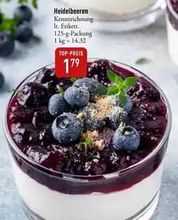 Galeria Markthalle Heidelbeeren Angebot