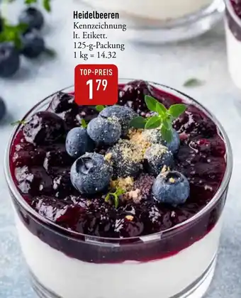 Galeria Markthalle Heidelbeeren Angebot