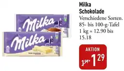 Galeria Markthalle Milka Schokolade Angebot