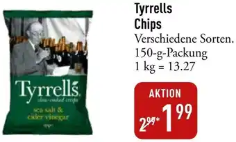 Galeria Markthalle Tyrrells Chips Angebot