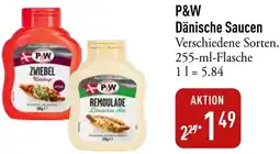 Galeria Markthalle P&W Dänische Saucen Angebot