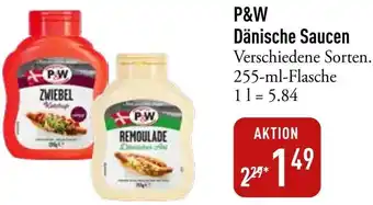 Galeria Markthalle P&W Dänische Saucen Angebot
