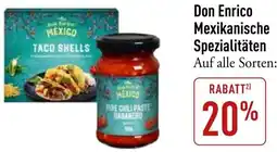 Galeria Markthalle Don Enrico Mexikanische Spezialitäten Angebot