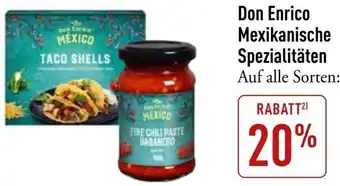 Galeria Markthalle Don Enrico Mexikanische Spezialitäten Angebot