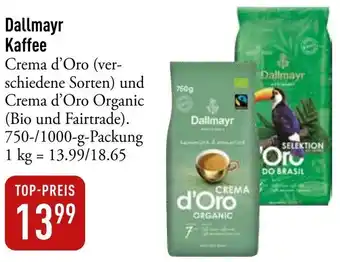 Galeria Markthalle Dallmayr Kaffee Angebot