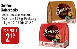 Galeria Markthalle Senseo Kaffeepads Angebot