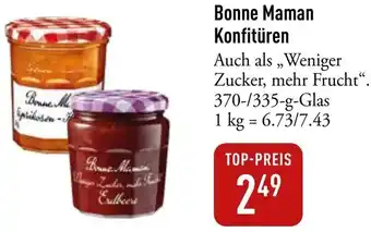 Galeria Markthalle Bonne Maman Konfitüren Angebot