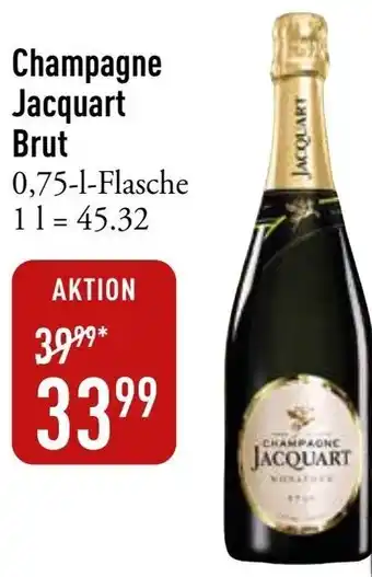 Galeria Markthalle Champagne Jacquart Brut Angebot
