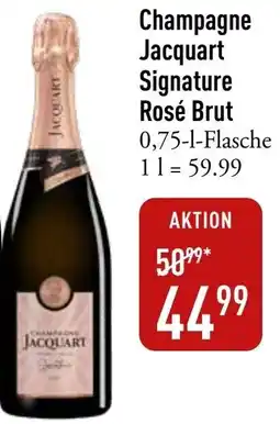 Galeria Markthalle Champagne Jacquart Signature Rosé Brut Angebot