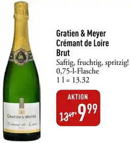 Galeria Markthalle Gratien & Meyer Crémant de Loire Brut Angebot