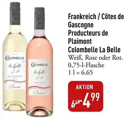 Galeria Markthalle Frankreich/Côtes de Gascogne Producteurs de Plaimont Colombelle La Belle Angebot