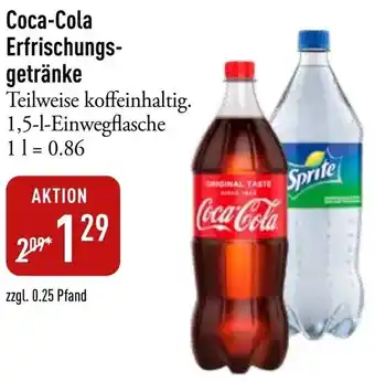 Galeria Markthalle Coca-Cola Erfrischungsgetränke Angebot
