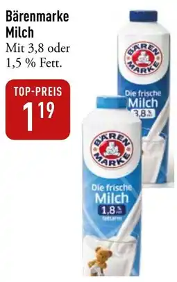 Galeria Markthalle Bärenmarke Milch Angebot