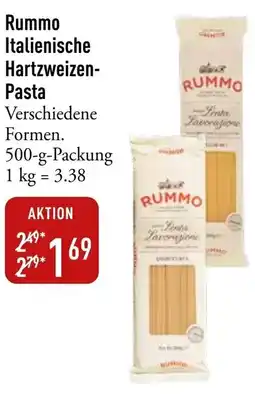 Galeria Markthalle Rummo Italienische Hartzweizen Pasta Angebot