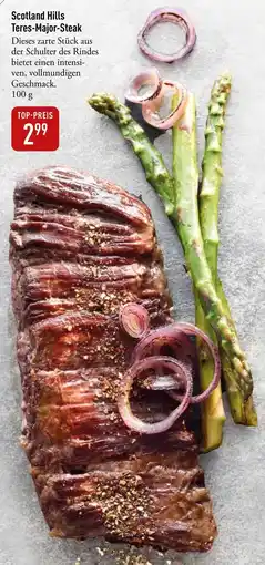 Galeria Markthalle Scotland Hills Teres-Major-Steak Angebot