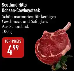 Galeria Markthalle Scotland Hills Ochsen-Cowboysteak Angebot