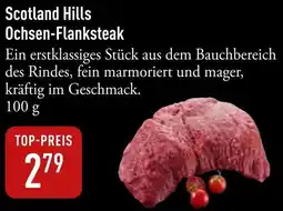 Galeria Markthalle Scotland Hills Ochsen-Flanksteak Angebot