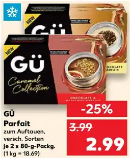 Kaufland GÜ Parfait Angebot