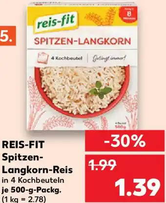 Kaufland REIS-FIT Spitzen Langkorn-Reis Angebot