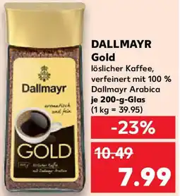 Kaufland DALLMAYR Gold Angebot