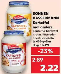 Kaufland SONNEN BASSERMANN Kartoffel mal anders Angebot