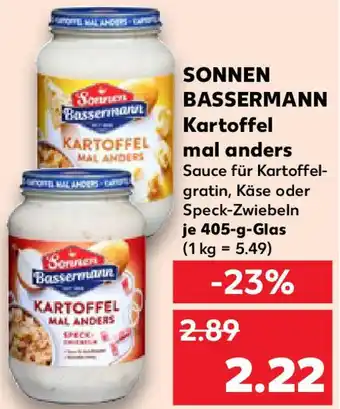 Kaufland SONNEN BASSERMANN Kartoffel mal anders Angebot