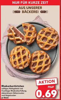 Kaufland Rhabarbertörtchen Angebot
