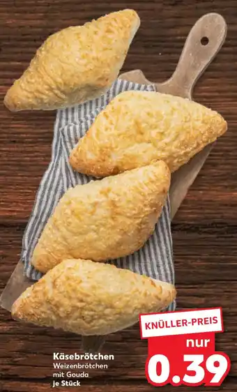 Kaufland Käsebrötchen Angebot