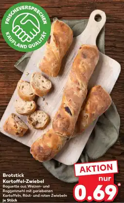 Kaufland Brotstick Kartoffel-Zwiebel Angebot