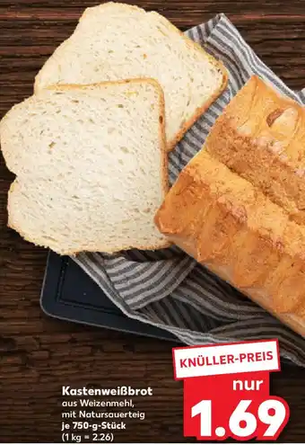 Kaufland Kastenweißbrot Angebot
