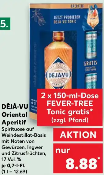 Kaufland DÉJÀ-VU Oriental Aperitif Angebot