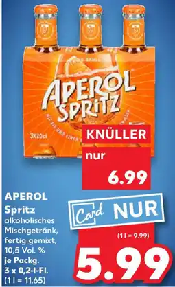 Kaufland APEROL Spritz Angebot