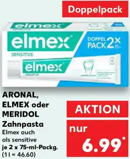 Kaufland ARONAL, ELMEX oder MERIDOL Zahnpasta Angebot