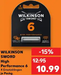 Kaufland WILKINSON SWORD High Performance 6 Angebot