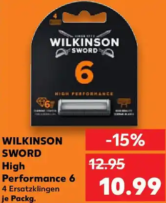 Kaufland WILKINSON SWORD High Performance 6 Angebot