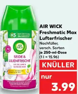 Kaufland AIR WICK Freshmatic Max Lufterfrischer Angebot